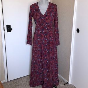 June & Hudson floral dress